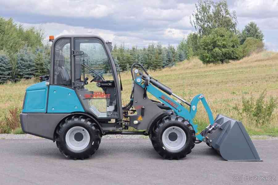 kolový kloubový nakladač 3639 - foto 5