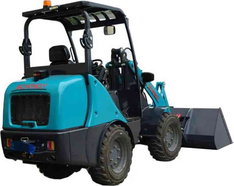 kolový kloubový nakladač 3639 - foto 2