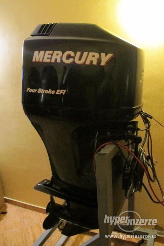 Lodní motor Mercury 100hp, EFI - foto 2