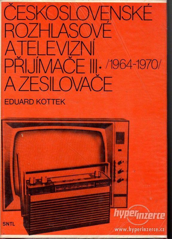 Československé rozhlasové a televizní přijímače III. (1964–1