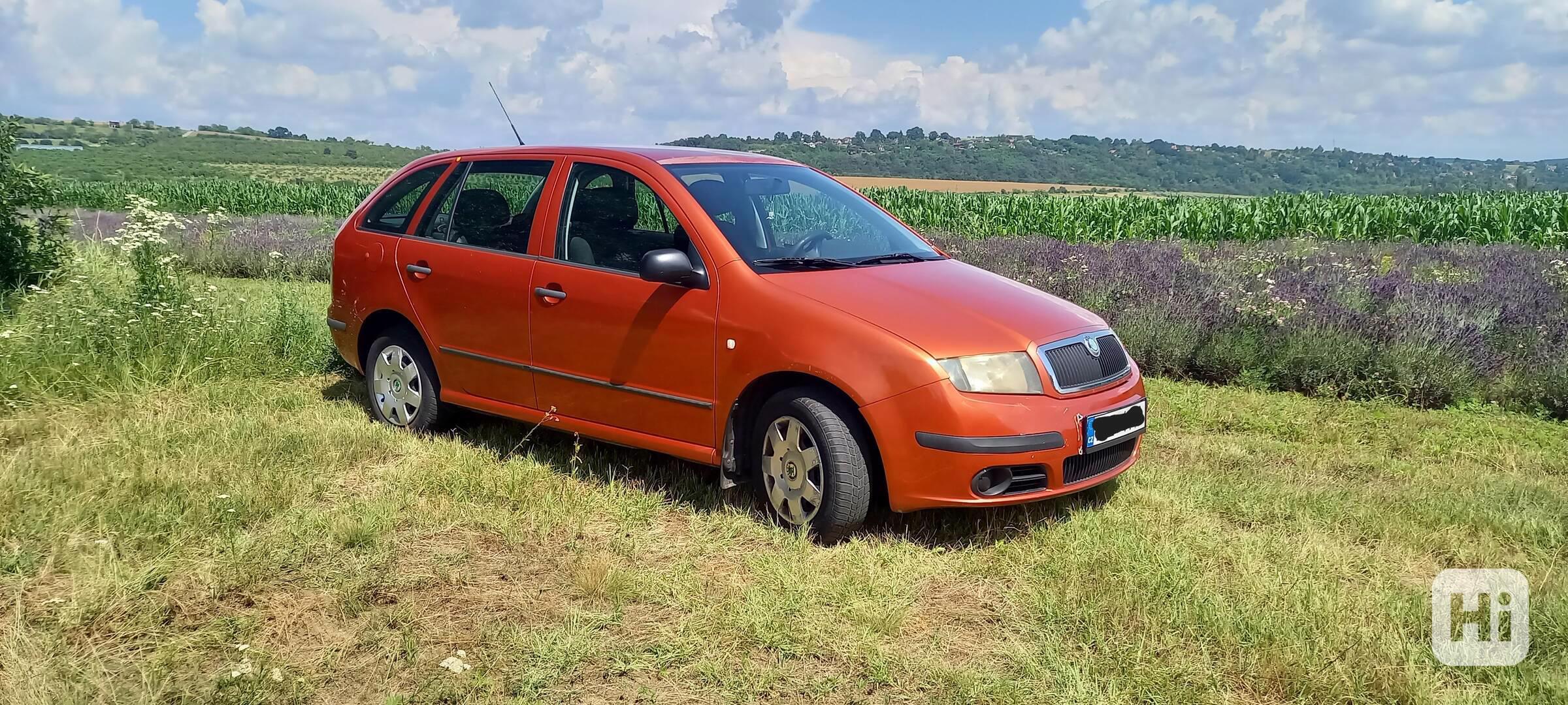 Škoda Fabia Combi 1.4 TDI 59 kW, r.v. 2006 - foto 1