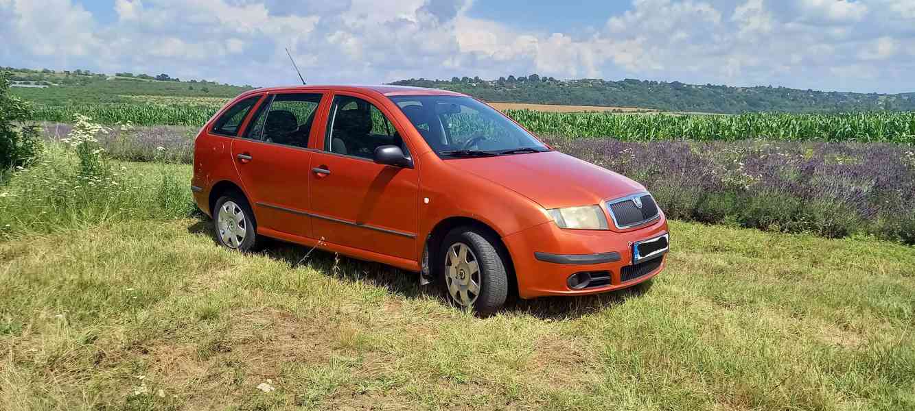 Škoda Fabia Combi 1.4 TDI 59 kW, r.v. 2006 - foto 1