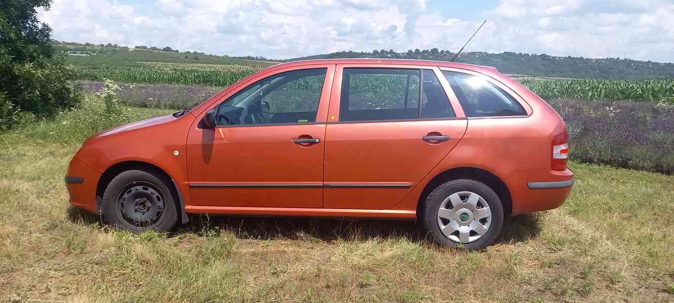 Škoda Fabia Combi 1.4 TDI 59 kW, r.v. 2006 - foto 3