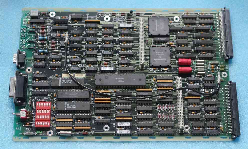 deska command modul počítače Hewlett Packard HP 75000 - foto 1
