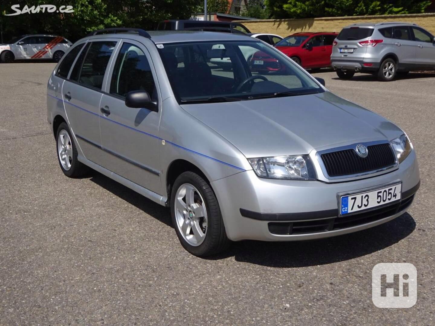 Škoda Fabia, 1.9 SDI (47 KW) KLIMA - foto 1