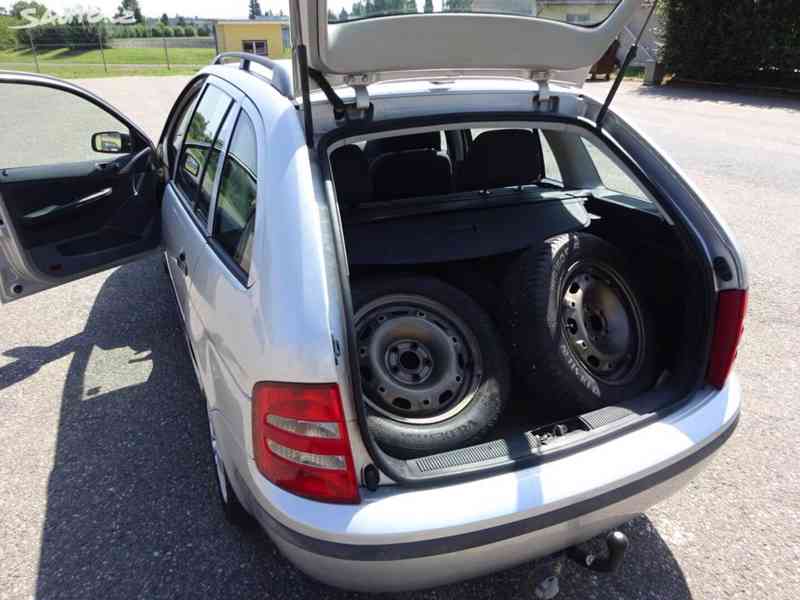 Škoda Fabia, 1.9 SDI (47 KW) KLIMA - foto 13