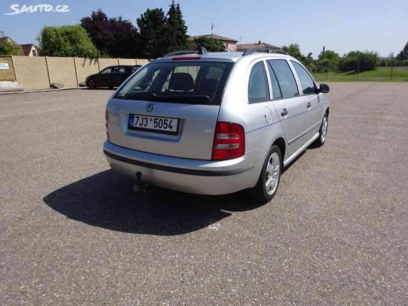Škoda Fabia, 1.9 SDI (47 KW) KLIMA - foto 4
