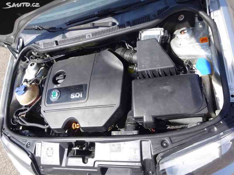 Škoda Fabia, 1.9 SDI (47 KW) KLIMA - foto 15