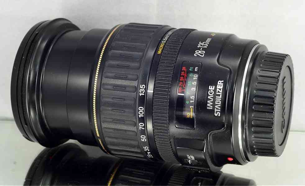 Canon EF 28-135mm f/3.5-5,6 USM IS **full-frame  - foto 7