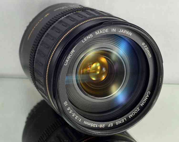 Canon EF 28-135mm f/3.5-5,6 USM IS **full-frame  - foto 4