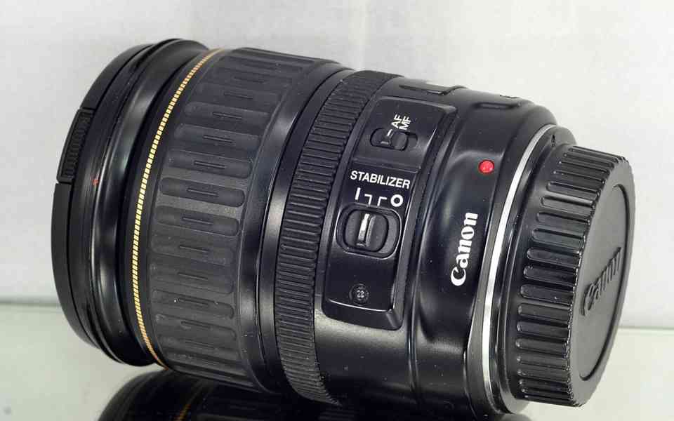 Canon EF 28-135mm f/3.5-5,6 USM IS **full-frame  - foto 6