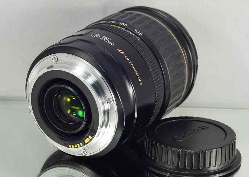 Canon EF 28-135mm f/3.5-5,6 USM IS **full-frame  - foto 5