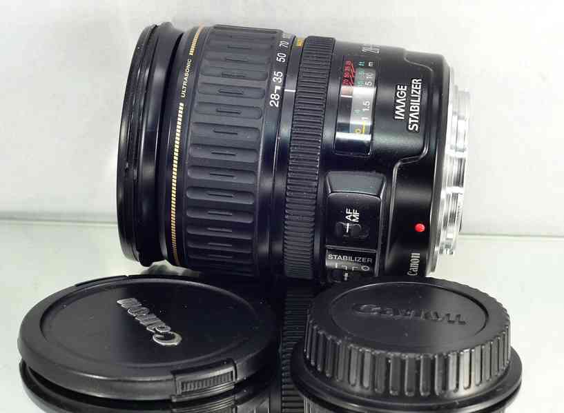 Canon EF 28-135mm f/3.5-5,6 USM IS **full-frame  - foto 3