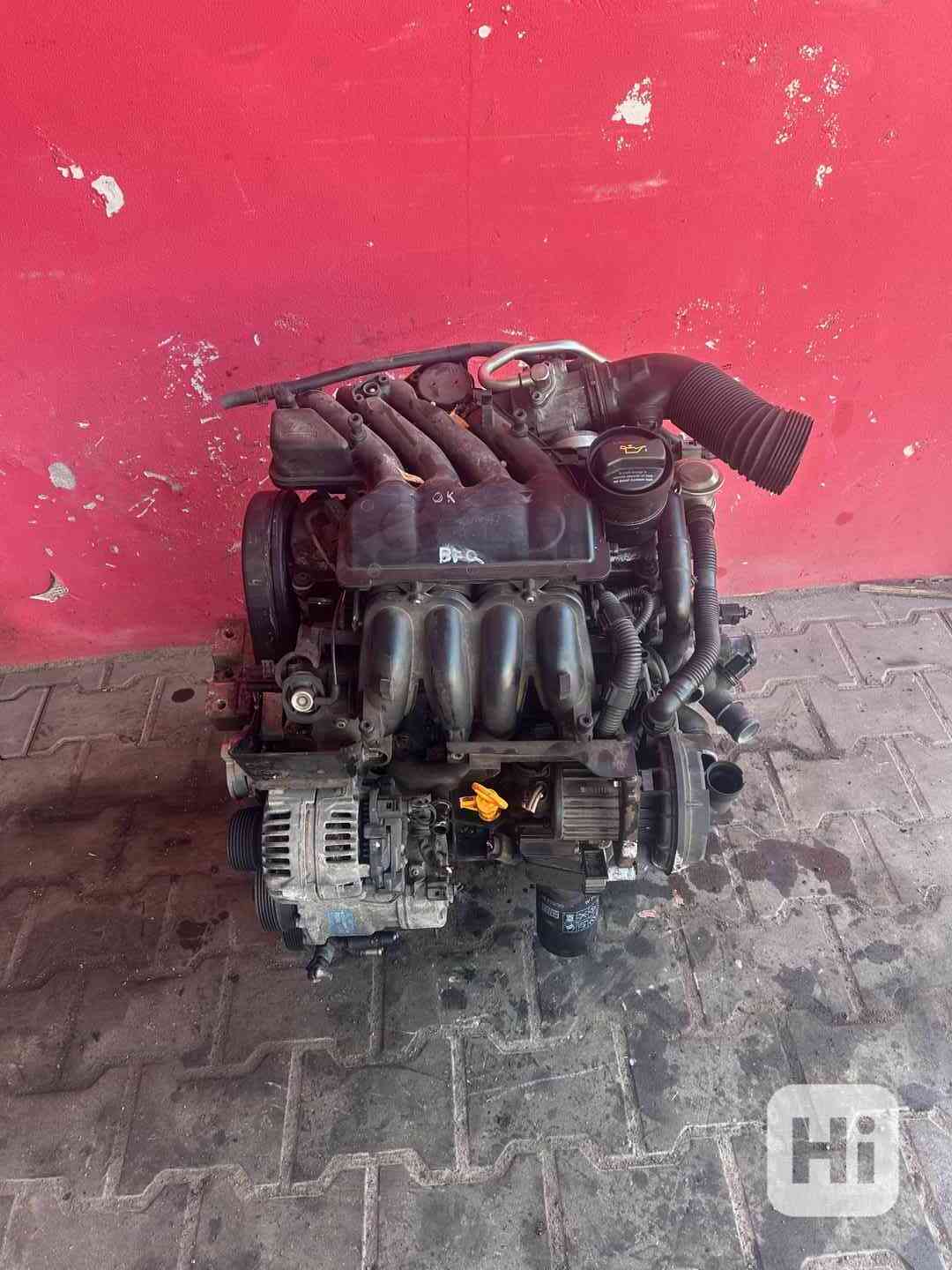 Motor 1,6 16V BFQ 75KW Škoda Octavia kompl. prodám - foto 1
