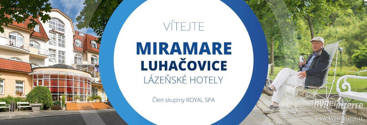 Lázeňské hotely MIRAMARE Luhačovice hledají FYZIOTERAPEUTA - foto 1
