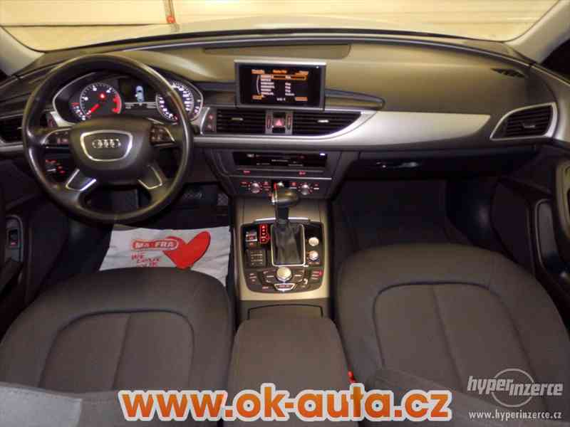 Audi A6 2.0 TDI NOVÝ MODEL PRAV.SER.AUDI 78 332 KM-DPH - foto 11