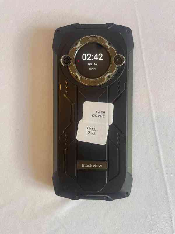 Blackview BV9300 Pro 12GB/256GB Black – funkční, FRP záme... - foto 2