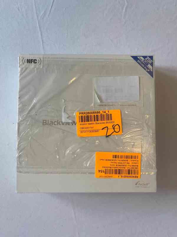 Blackview BV9300 Pro 12GB/256GB Black – funkční, FRP záme... - foto 4