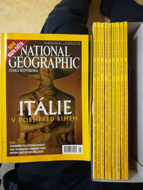 National Geographic | časopisy | 2004-2015 - foto 2