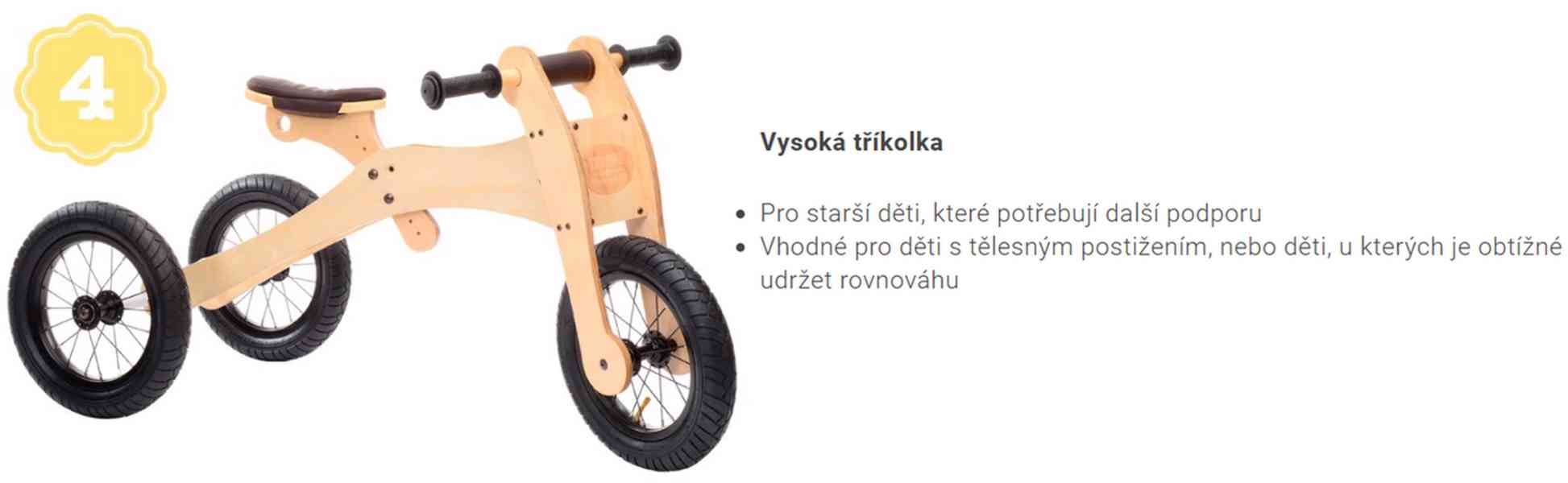 ODRÁŽEDLO/TŘÍKOLKA 4v1 - foto 7