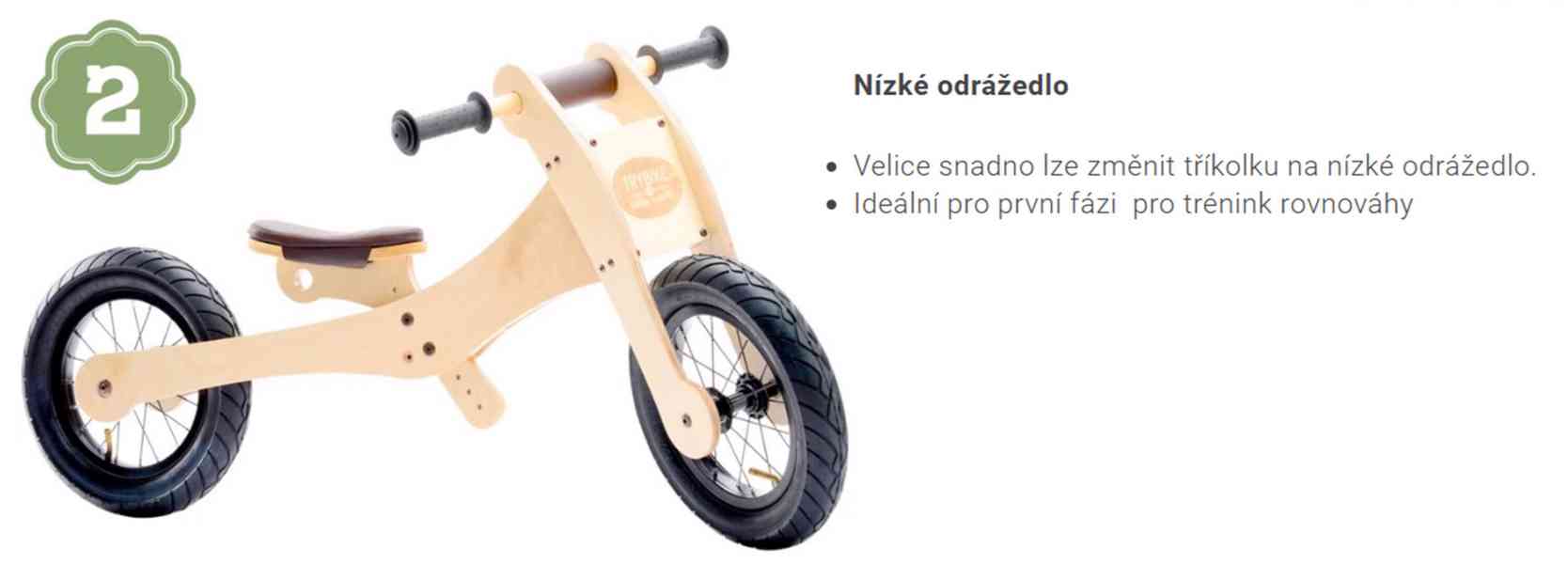 ODRÁŽEDLO/TŘÍKOLKA 4v1 - foto 5