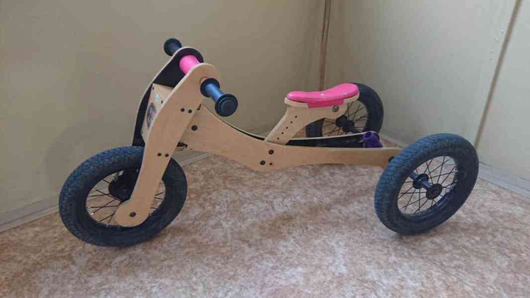 ODRÁŽEDLO/TŘÍKOLKA 4v1 - foto 2