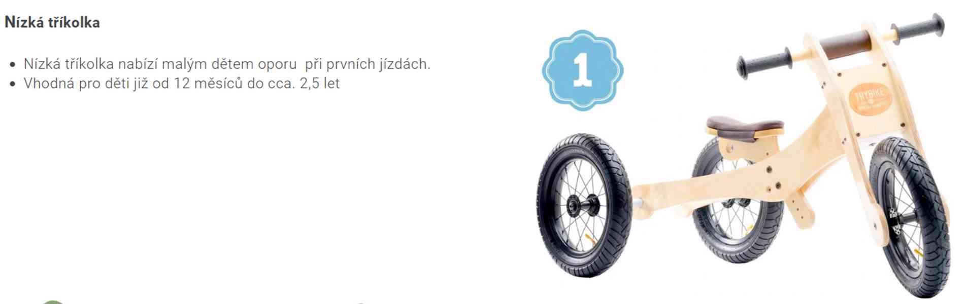 ODRÁŽEDLO/TŘÍKOLKA 4v1 - foto 4