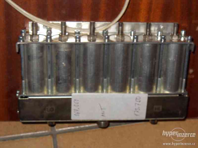 Duplexer DH 160/6R _ VHF , dutinový - foto 2