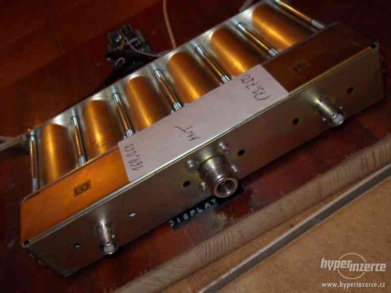 Duplexer DH 160/6R _ VHF , dutinový - foto 3