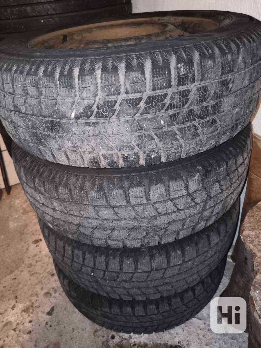 Kompletní sada kol  - foto 1