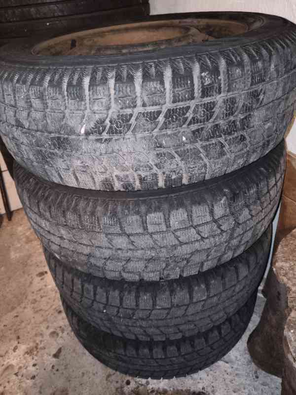 Kompletní sada kol  - foto 1