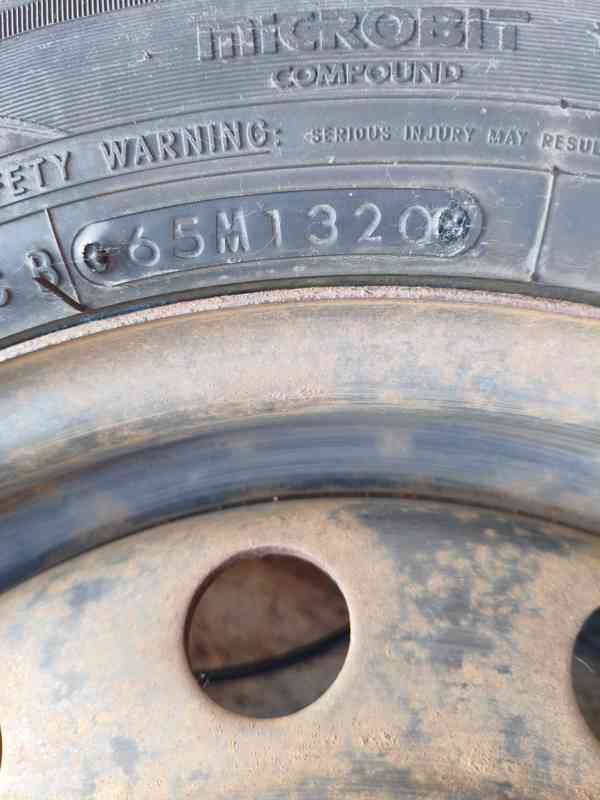 Kompletní sada kol  - foto 4