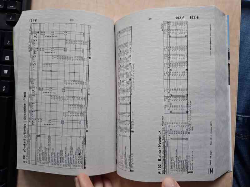 Železniční jízdní řád Česká republika 2026 - foto 2
