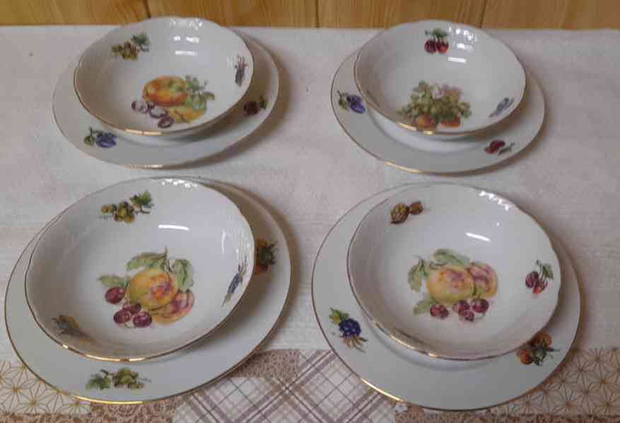 porcelánová sada - foto 2
