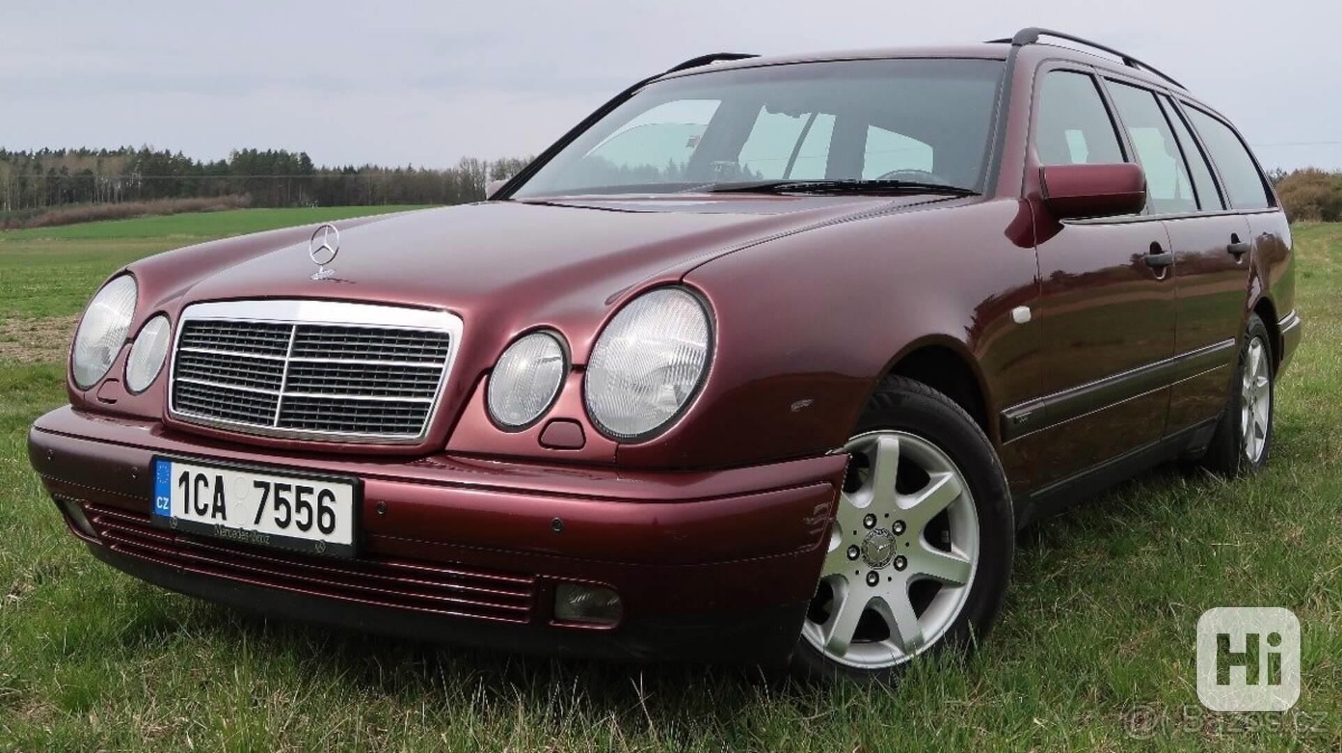Mercedes-Benz Třídy E W210 E230 combi - foto 1