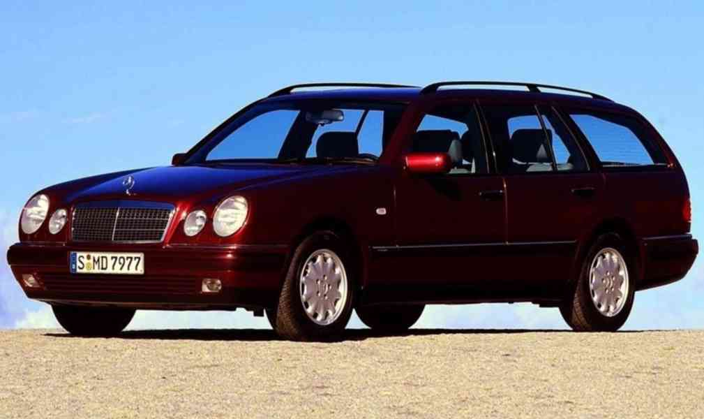 Mercedes-Benz Třídy E W210 E230 combi - foto 5