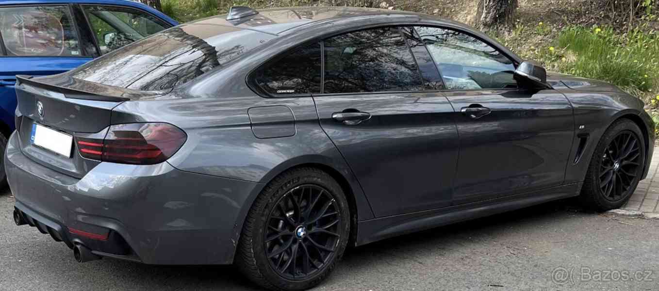 BMW 435i M Performance, Gran Coupe, 114 tkm, DPH odpis - foto 9