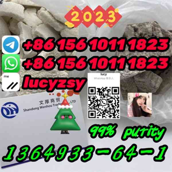 4'-Fluoro-4-methylaminorex, 4'-F-4-MAR, 4F-MAR	"  1364933-64 - foto 1