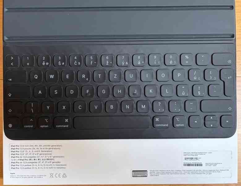 iPad Pro 13“ iPad Smart Keyboard Folio CZ - foto 2