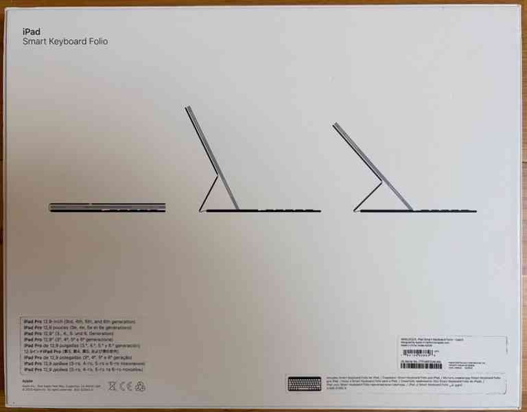 iPad Pro 13“ iPad Smart Keyboard Folio CZ - foto 6