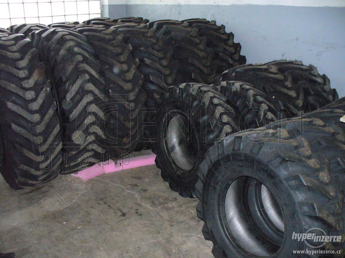 Nové pneu pro stavební a zemědělskou techniku. - foto 1