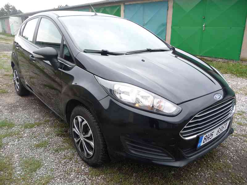 Ford Fiesta 1,25 V16, r.v. 11.12.2015, naj.109800 km, servis - foto 4