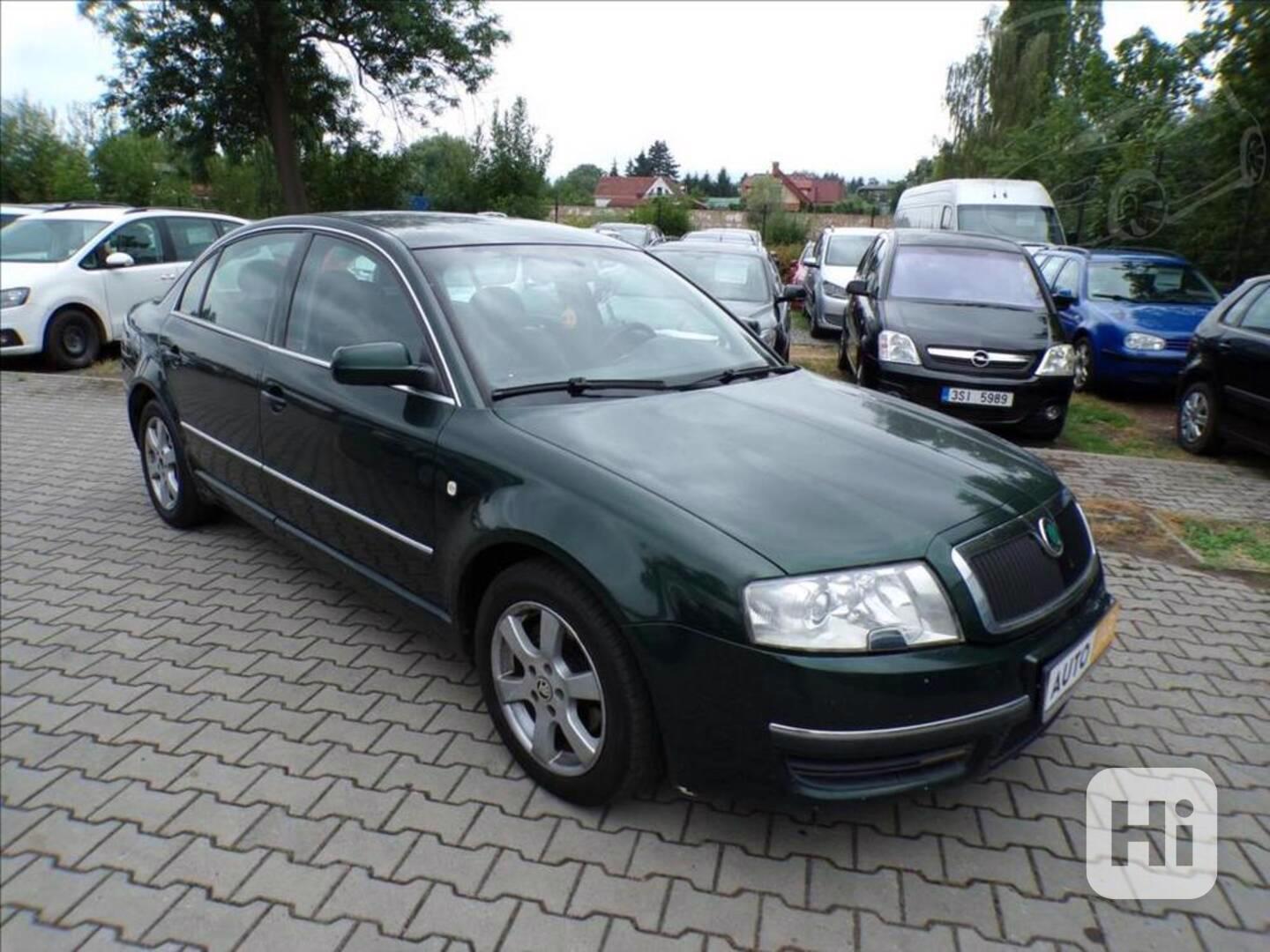 Škoda Superb 1,9 TDI AUTOMAT,KŮŽE - foto 1