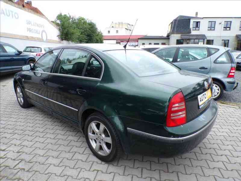 Škoda Superb 1,9 TDI AUTOMAT,KŮŽE - foto 3