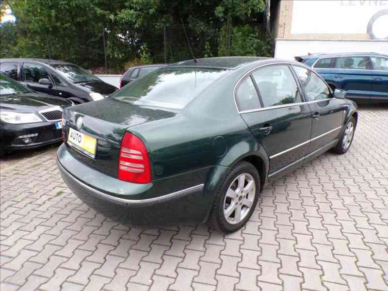Škoda Superb 1,9 TDI AUTOMAT,KŮŽE - foto 4