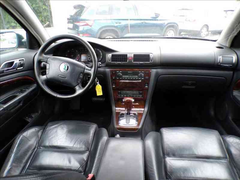 Škoda Superb 1,9 TDI AUTOMAT,KŮŽE - foto 5