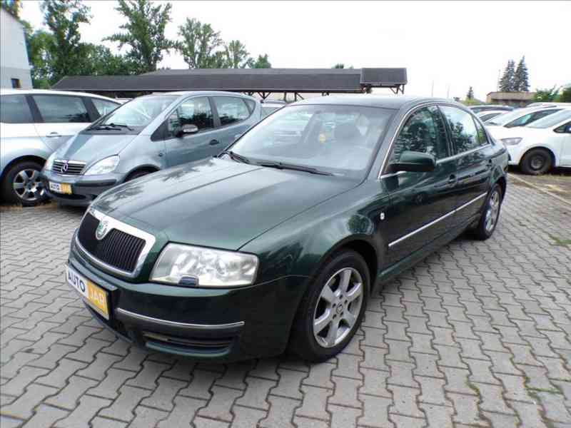 Škoda Superb 1,9 TDI AUTOMAT,KŮŽE - foto 2