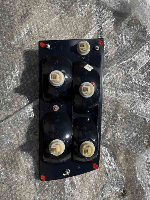 Zadní světlo Škoda 105 120 130 RAPID levé - foto 6