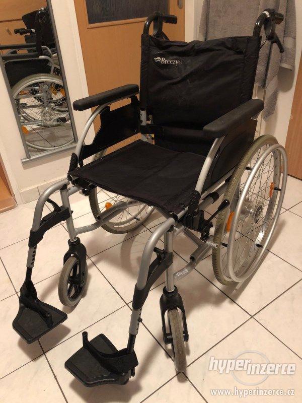 Invalidní vozík breezy - foto 1