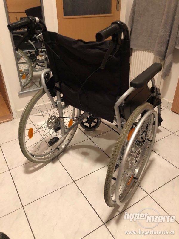 Invalidní vozík breezy - foto 2